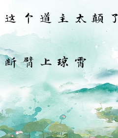 这个道主太颠了